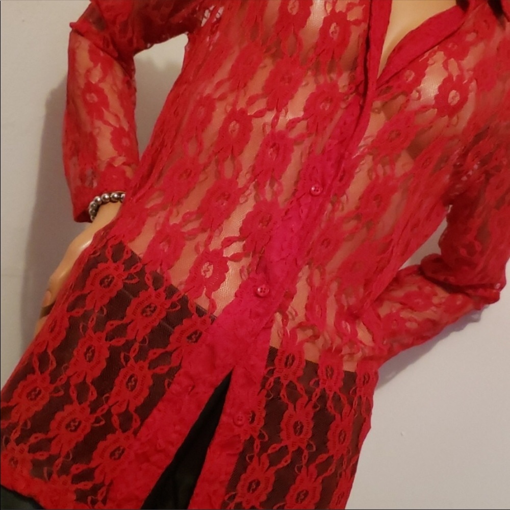 CW Classics Lace Top